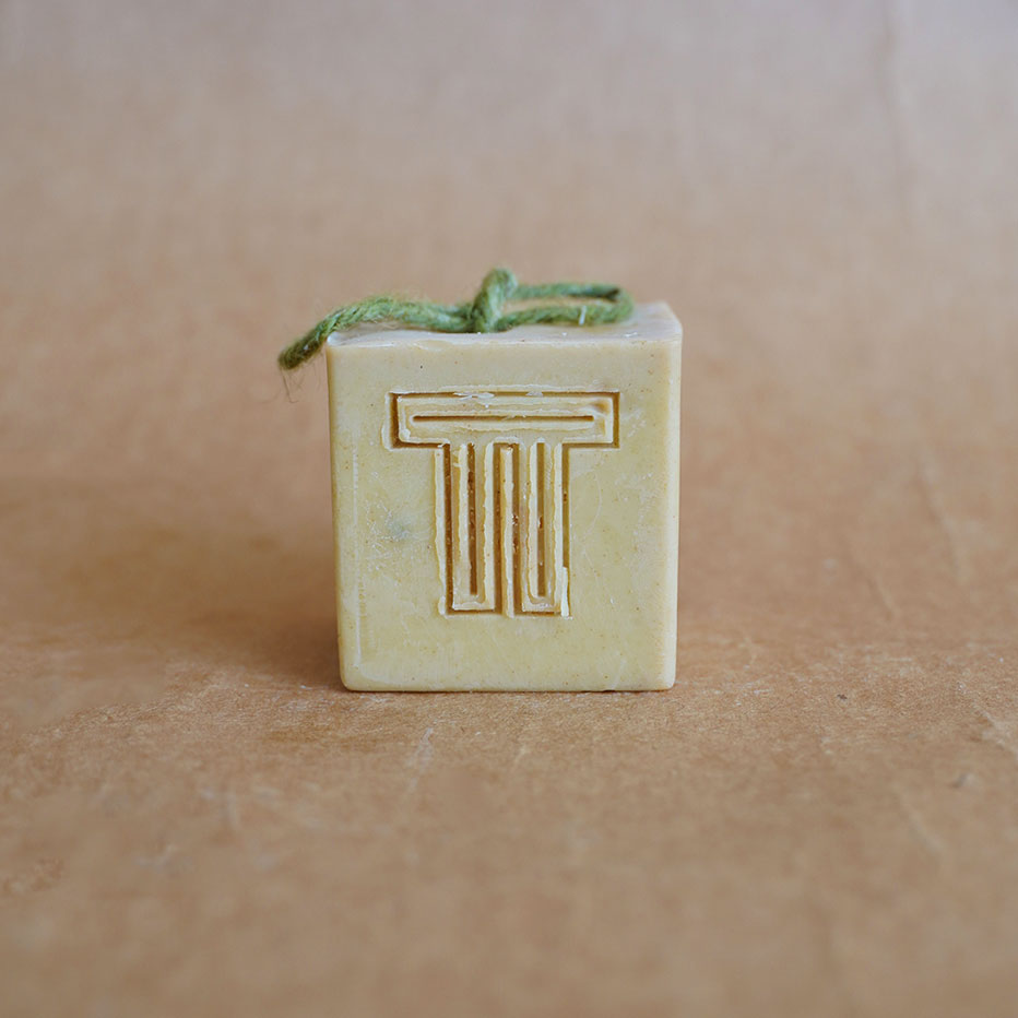 Unscented Fresh Carrot + Turmeric Soap