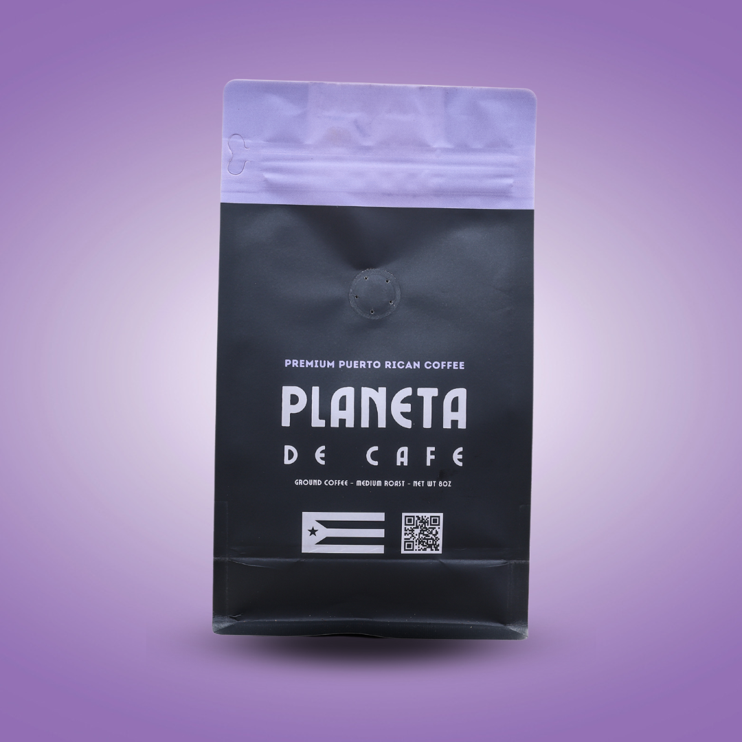 Puerto Rican Medium Roast Coffee - Ground (8 Oz)