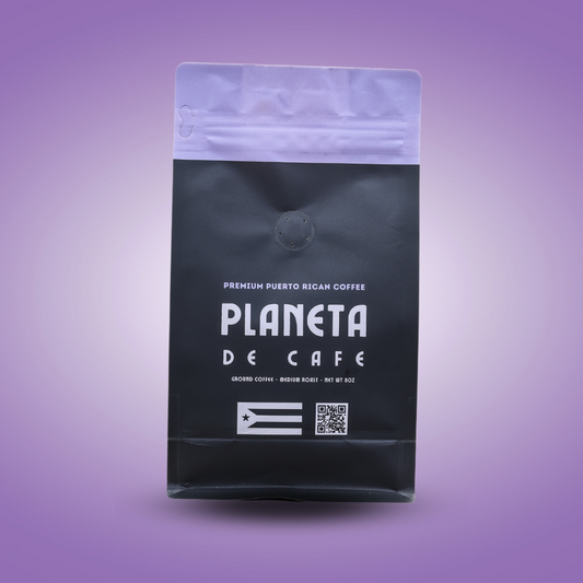 Puerto Rican Medium Roast Coffee - Ground (8 Oz)