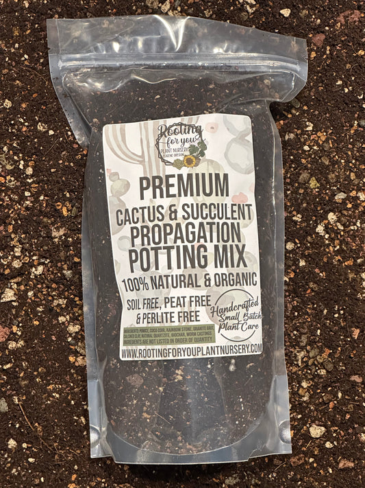 CACTUS & SUCCULENT Propagation Premium Potting Mix