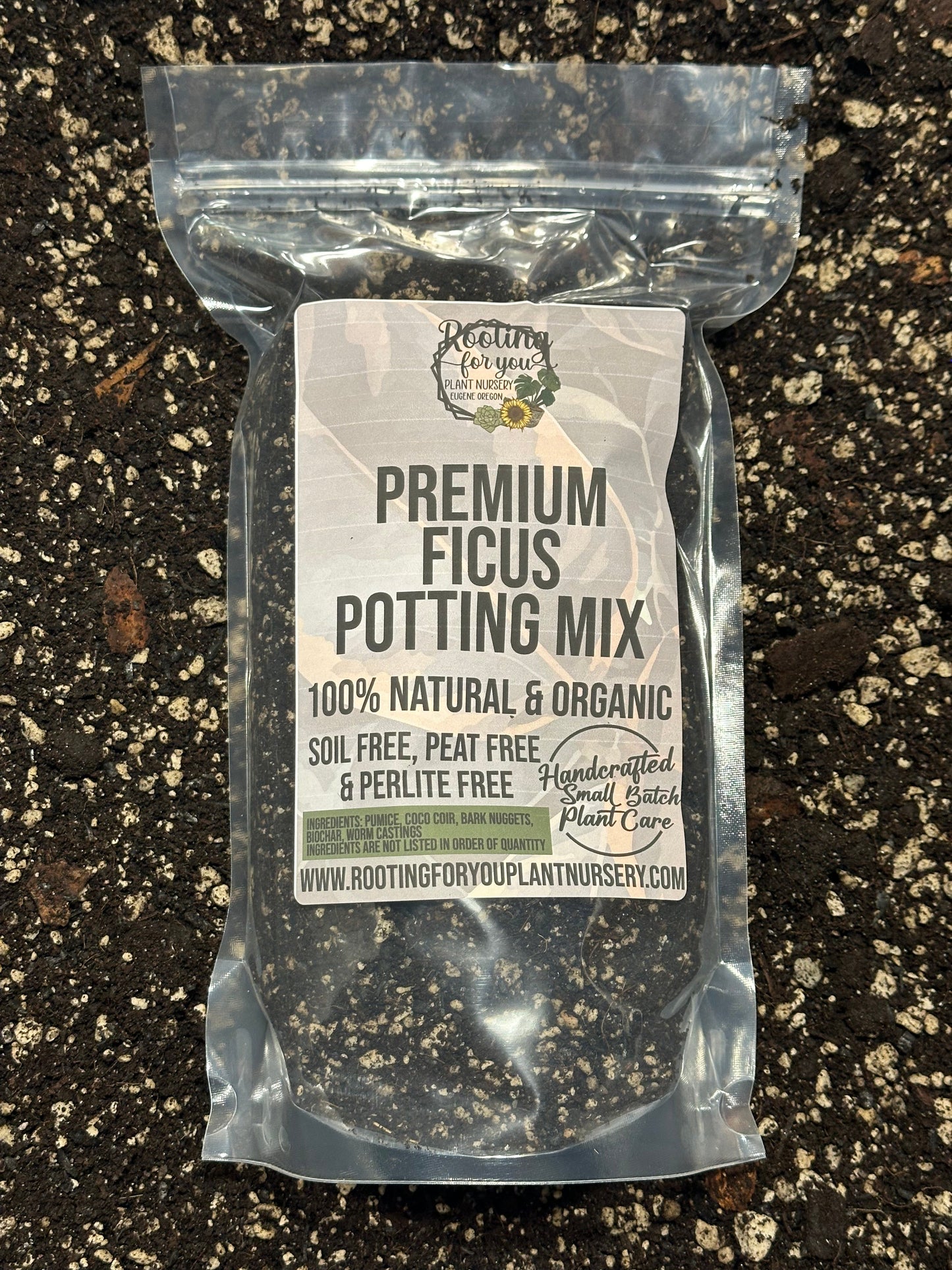 Ficus Premium Potting Mix