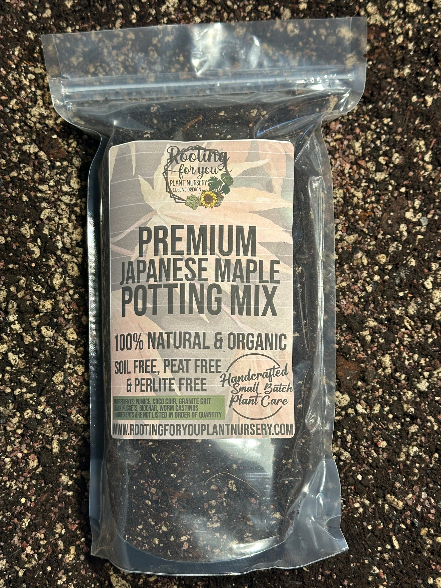 Japanese Maple Premium Potting Mix