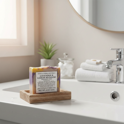 Lavender and Lemon Blossom Soap