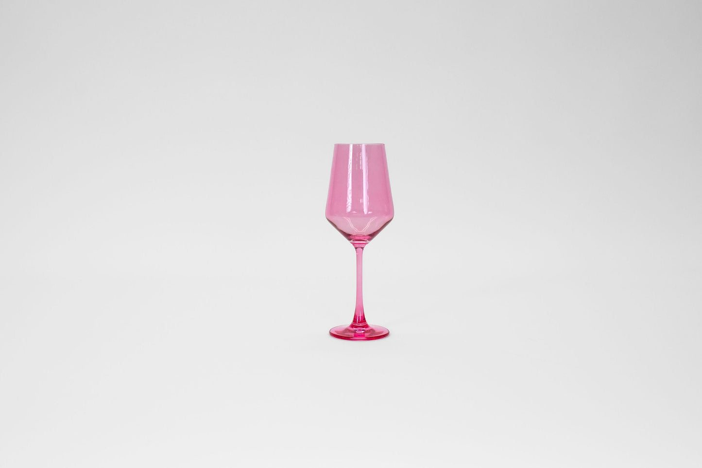 Bubblegum Pink - Stemless Colored Wine Glass