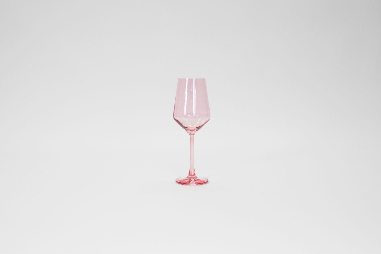 Tickle Me Pink - Stemless Colored Wine Glass
