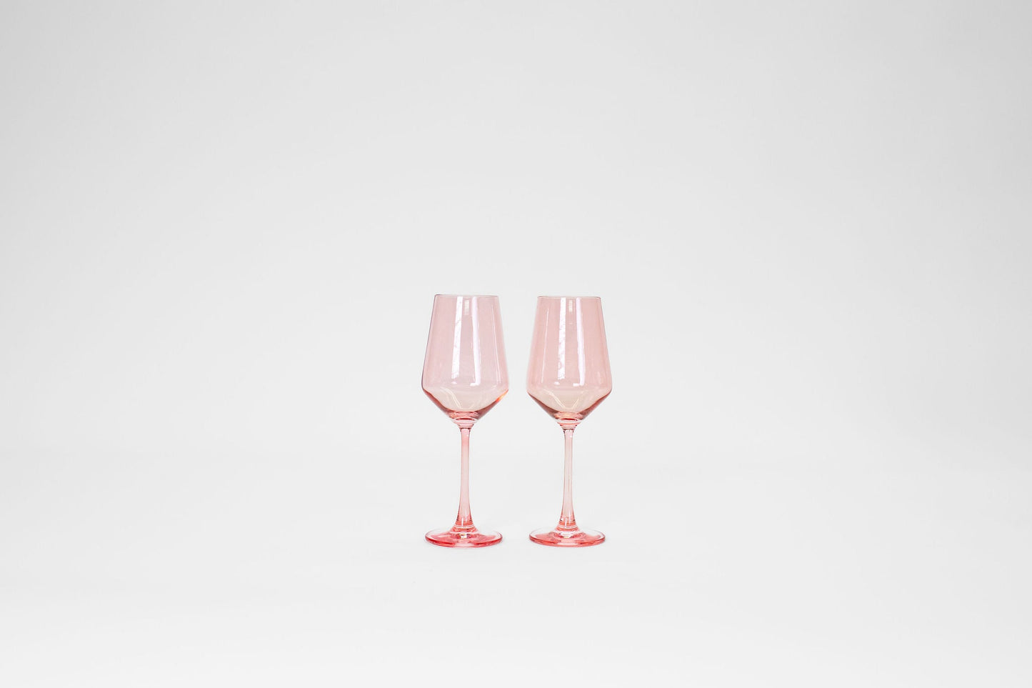 Tickle Me Pink - Stemless Colored Wine Glass