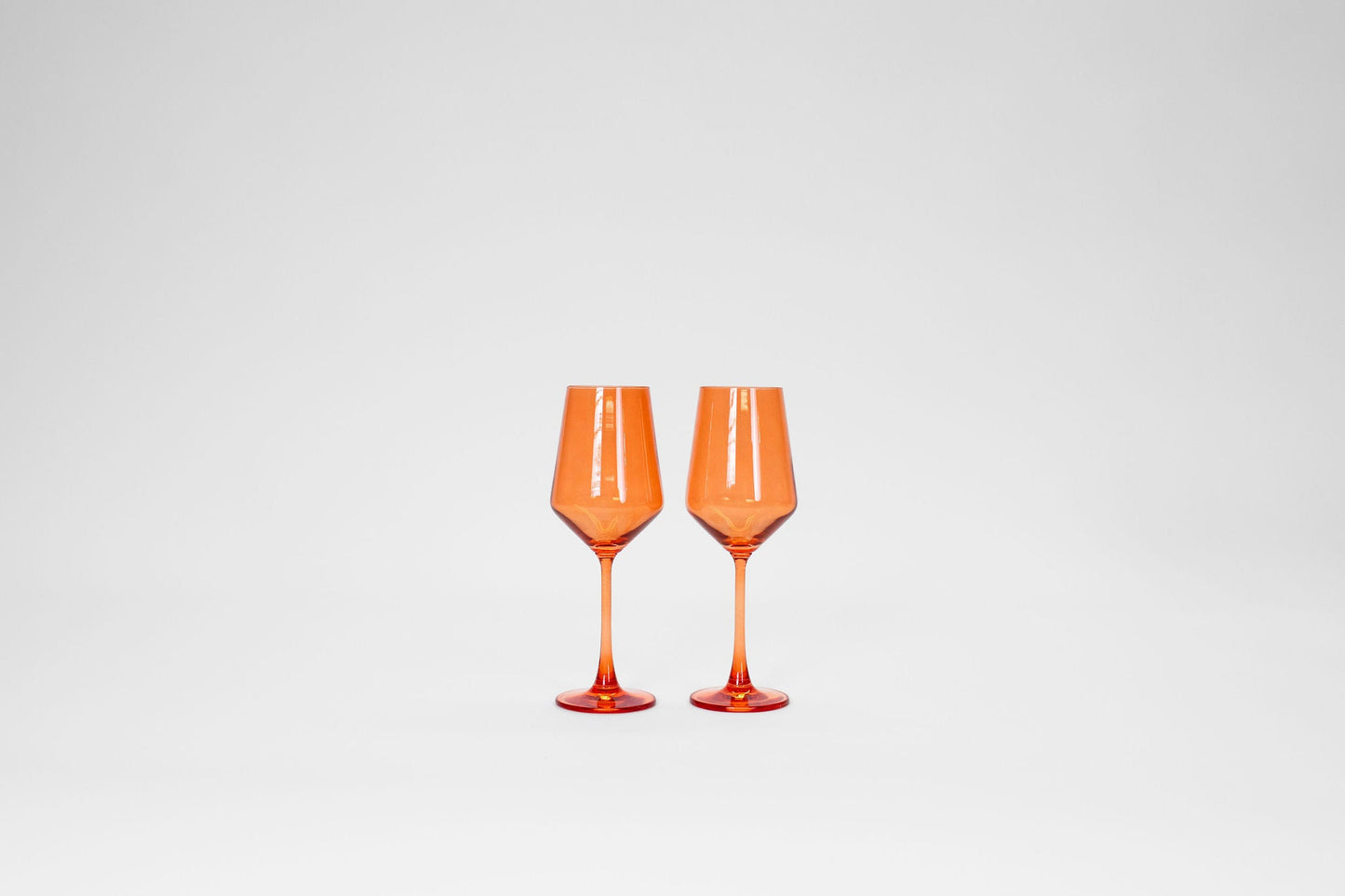 Aperol Orange - Stemless Colored Wine Glass