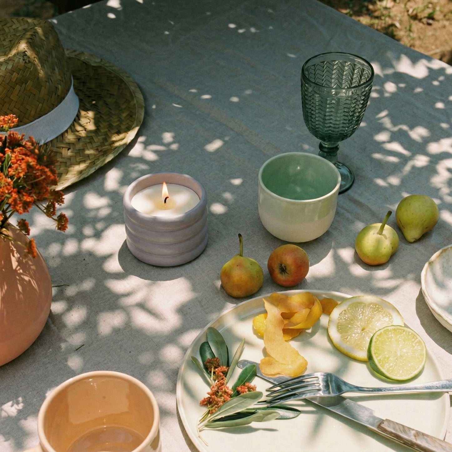 Soy Wax Ceramic Candle