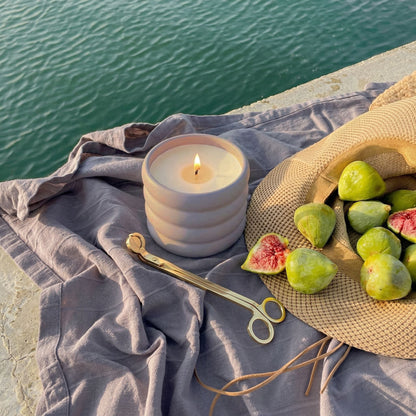Soy Wax Ceramic Candle