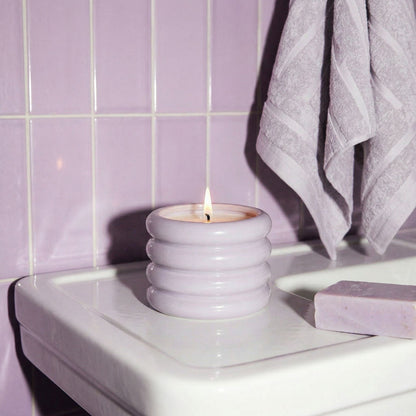 Soy Wax Ceramic Candle