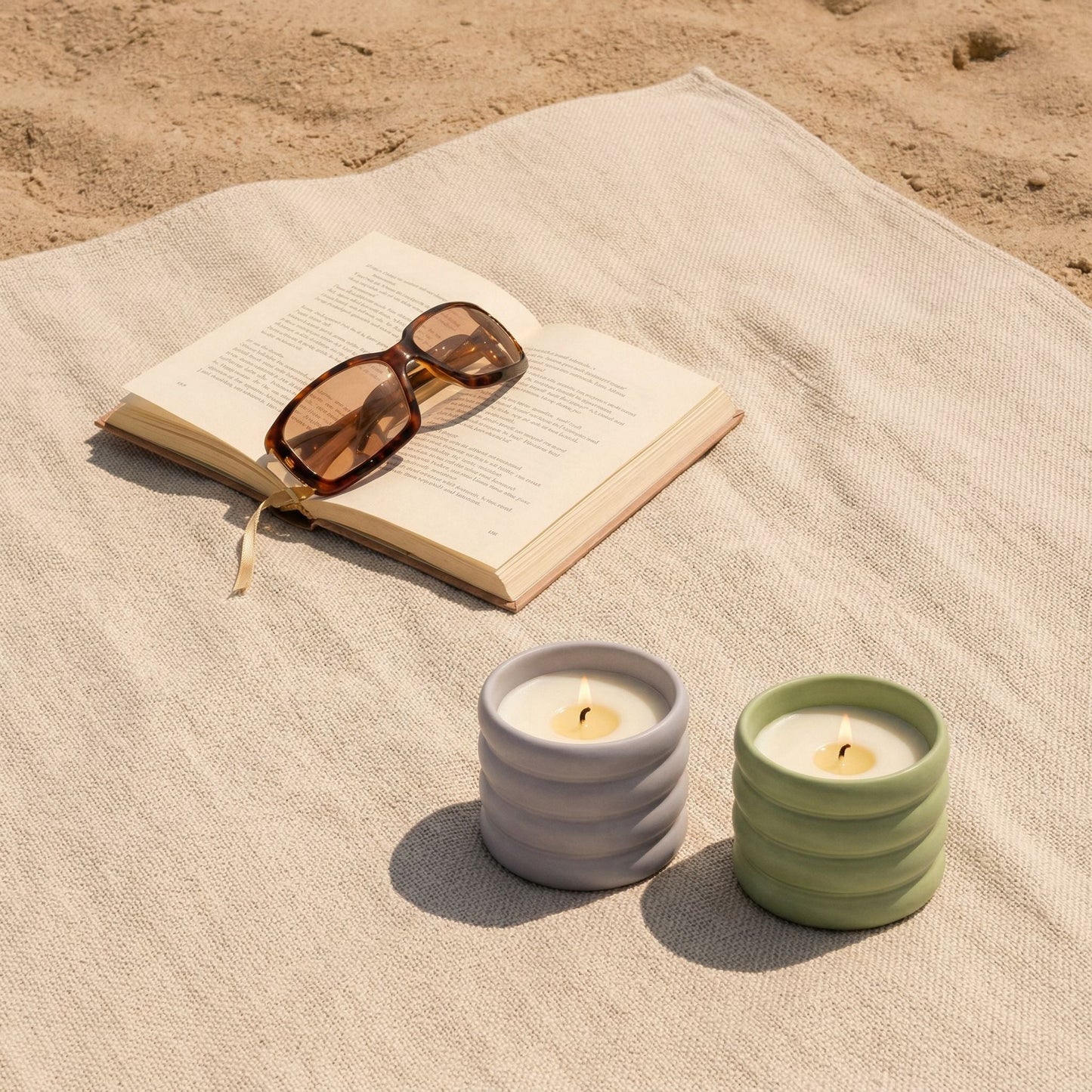 Soy Wax Ceramic Candle