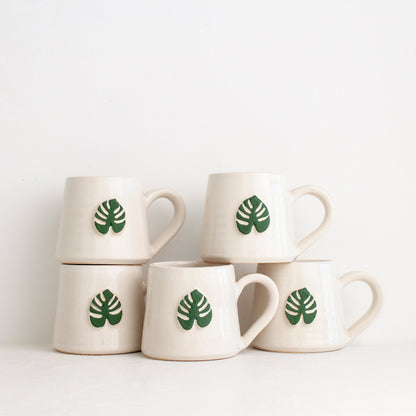 Monstera Mug