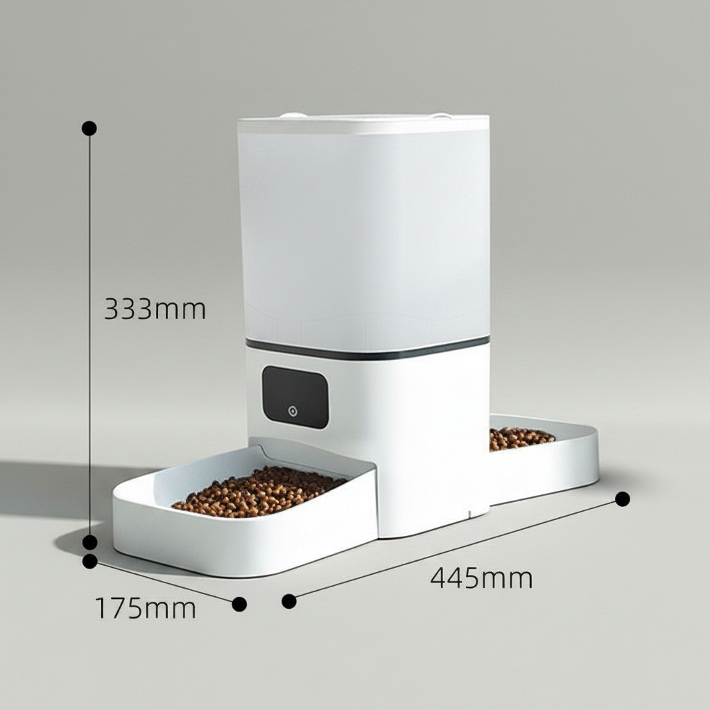 Smart WiFi Automatic Pet Feeder