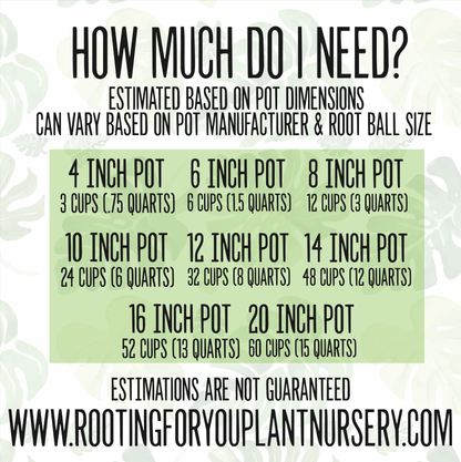 Premium Tropical Houseplant Potting Mix - General Purpose For Tropical Houseplants
