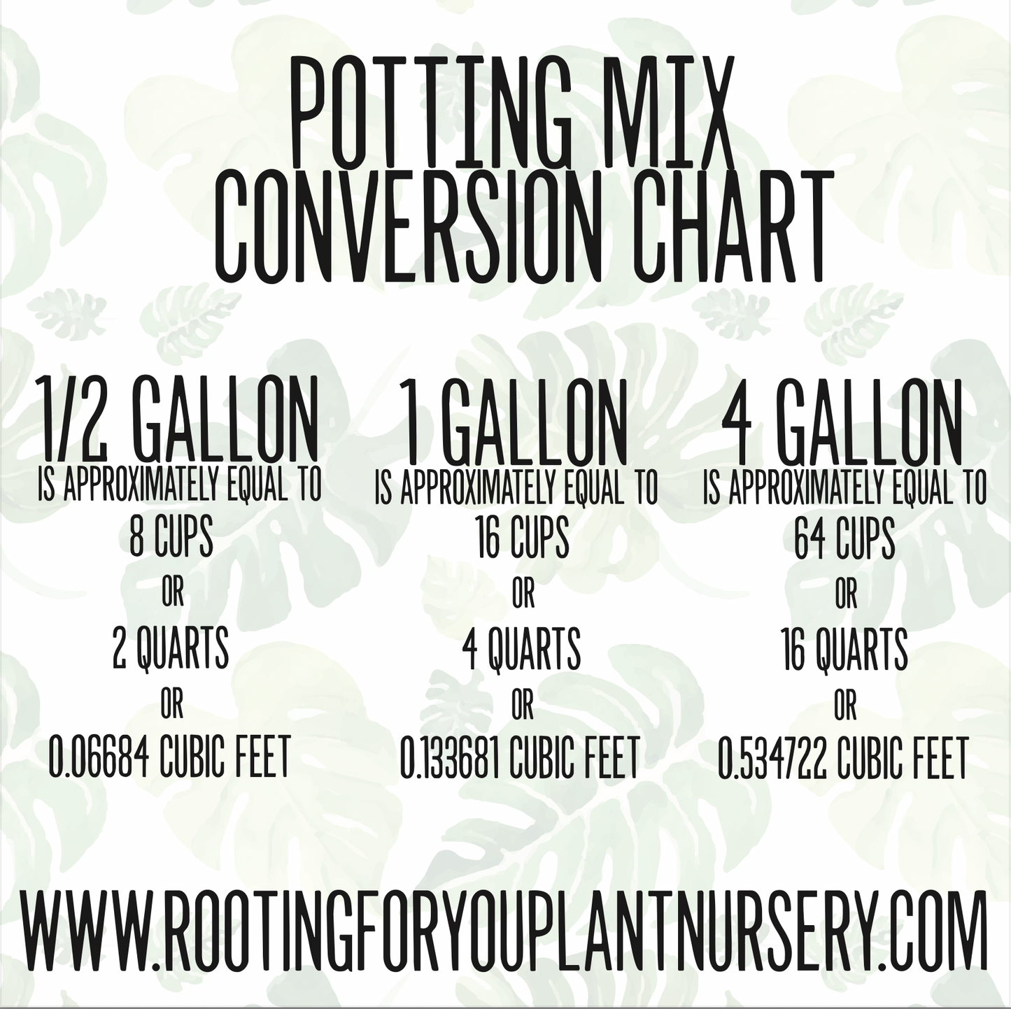 Premium Tropical Houseplant Potting Mix - General Purpose For Tropical Houseplants