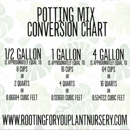 Premium Tropical Houseplant Potting Mix - General Purpose For Tropical Houseplants