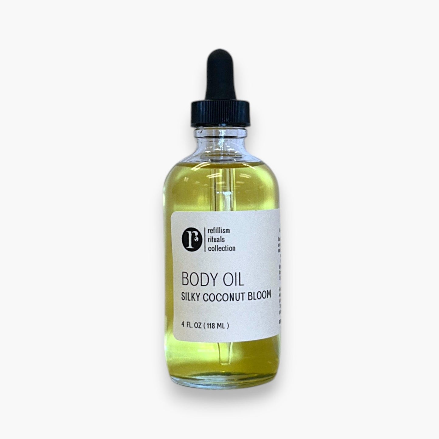 Body Oil | Silky Coconut Bloom