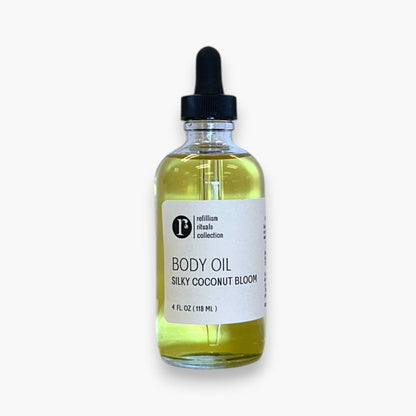 Body Oil | Silky Coconut Bloom