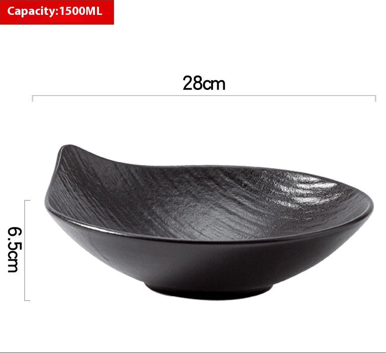 Modern Ceramic Salad & Dessert Bowl
