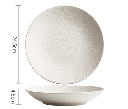 Modern Ceramic Salad & Pasta Plate
