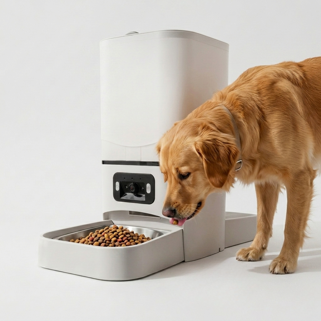 Smart WiFi Automatic Pet Feeder