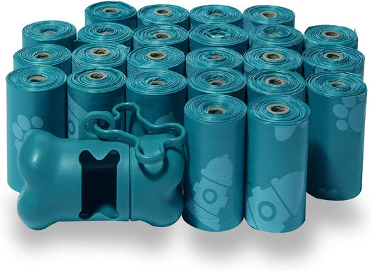 Pet Waste Bag (Set of 24 Rolls with Bag)