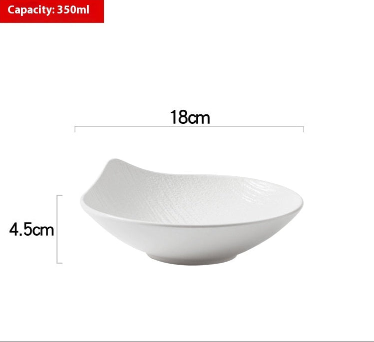 Modern Ceramic Salad & Dessert Bowl
