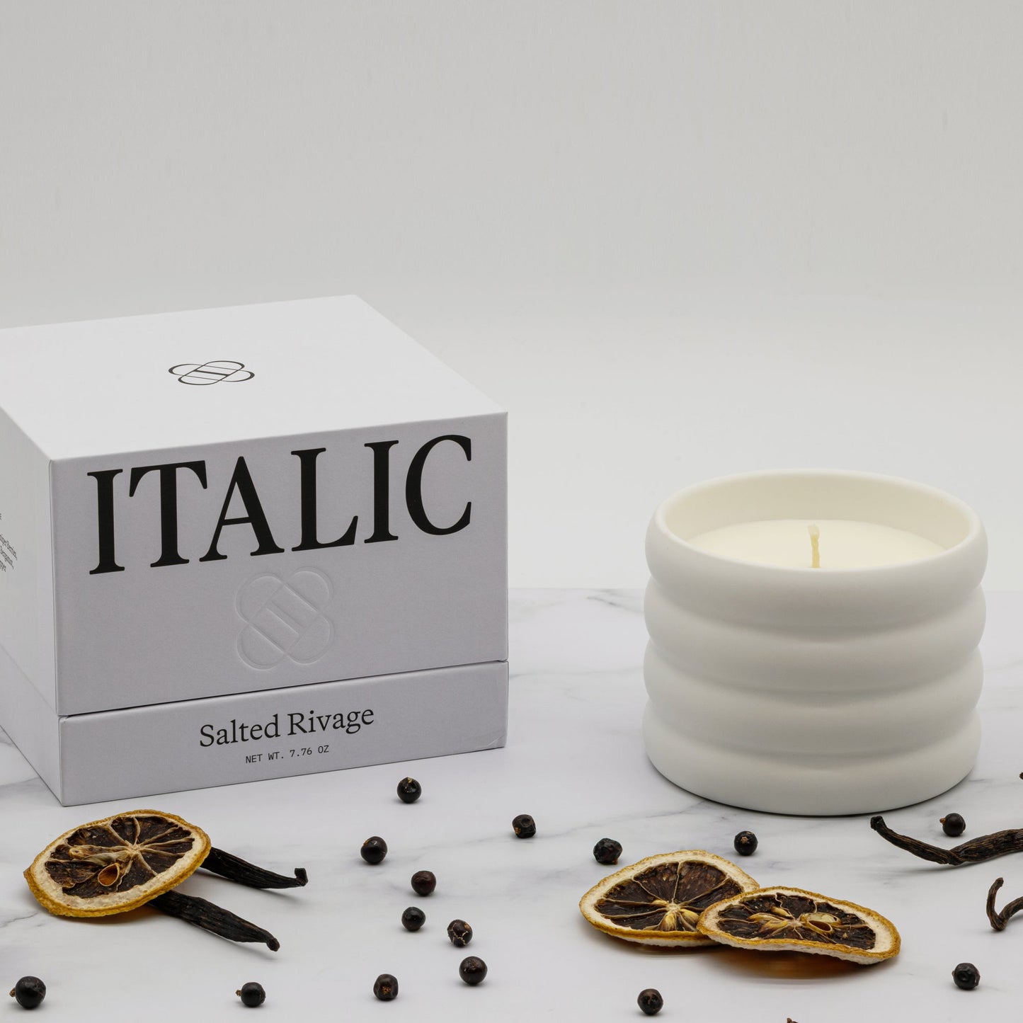 Soy Wax Ceramic Candle