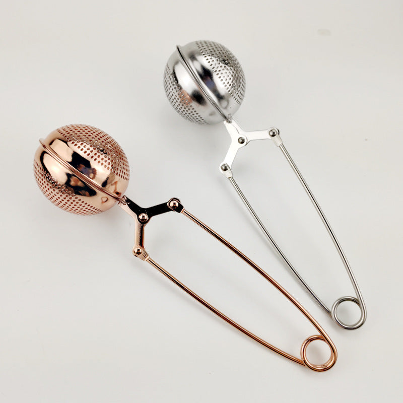 Stainless Steel Tea Infuser Clip – Loose Leaf Tea Filter Spoon