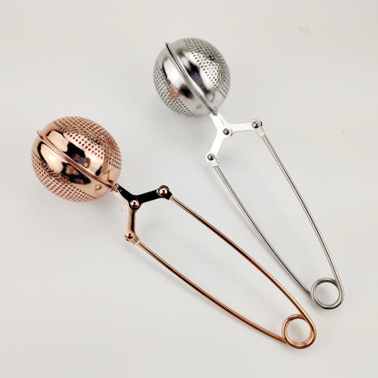 Stainless Steel Tea Infuser Clip – Loose Leaf Tea Filter Spoon