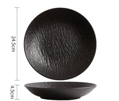 Modern Ceramic Salad & Pasta Plate