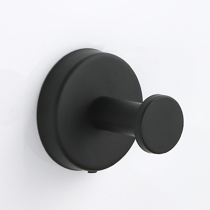 Stainless Steel Suction Cup Wall Hook | No-Drill Bathroom & Kitchen Organizer
