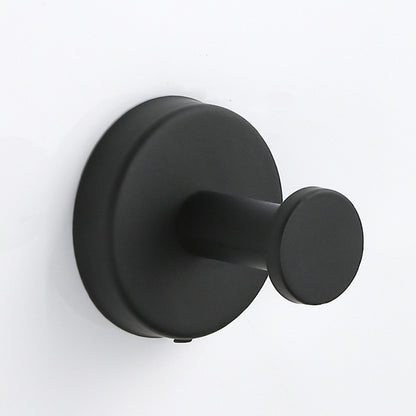 Stainless Steel Suction Cup Wall Hook | No-Drill Bathroom & Kitchen Organizer