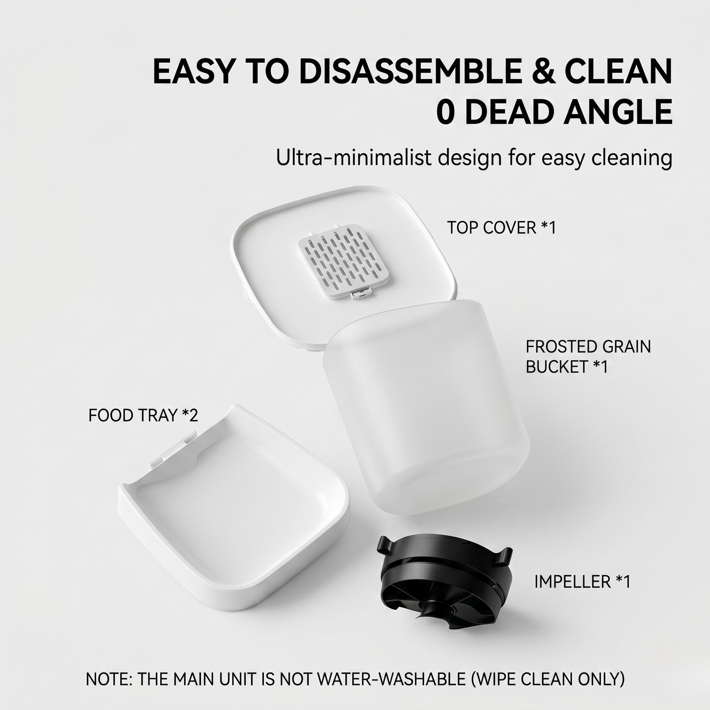 Smart WiFi Automatic Pet Feeder