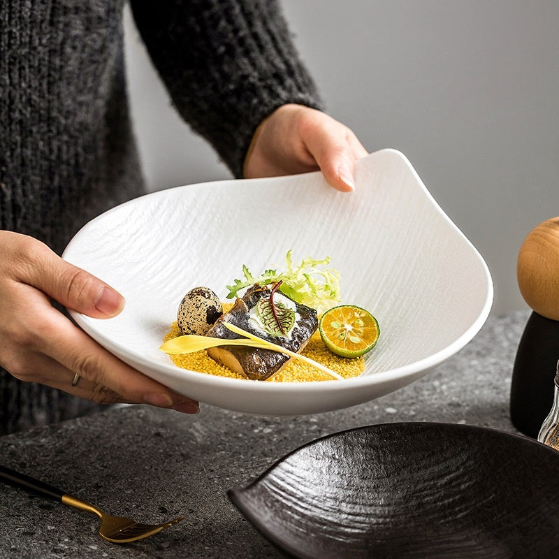 Modern Ceramic Salad & Dessert Bowl