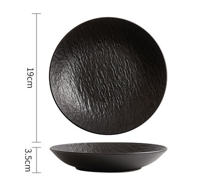 Modern Ceramic Salad & Pasta Plate