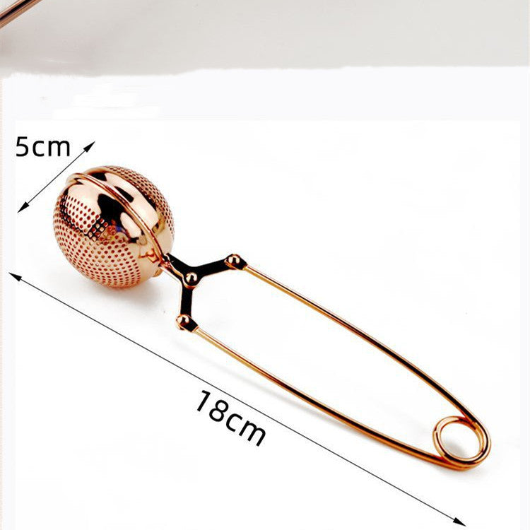 Stainless Steel Tea Infuser Clip – Loose Leaf Tea Filter Spoon