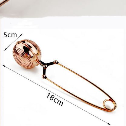 Stainless Steel Tea Infuser Clip – Loose Leaf Tea Filter Spoon