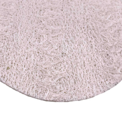 Loofah Pad | Exfoliation Face & Body Scrubber | 3.5"