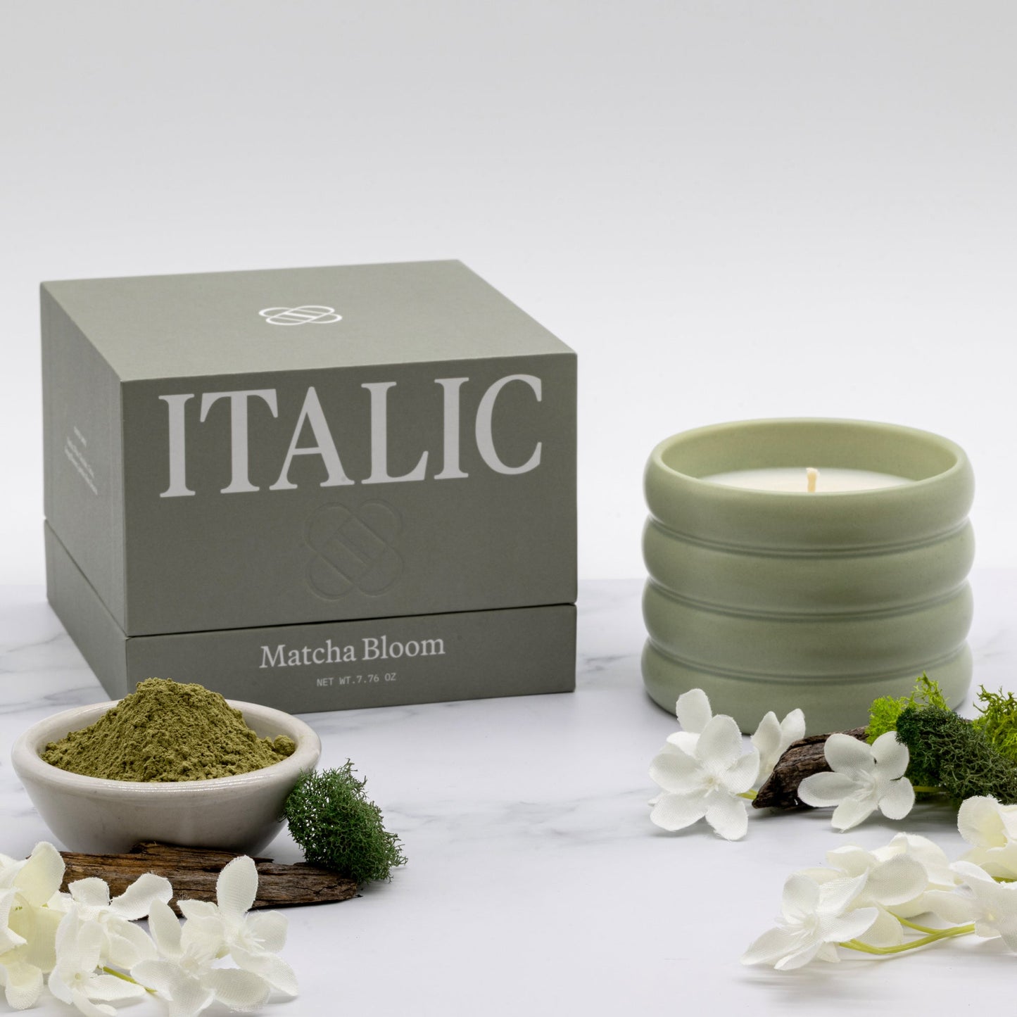 Soy Wax Ceramic Candle