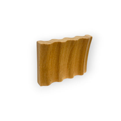 Wavy Soap Dish | Wood